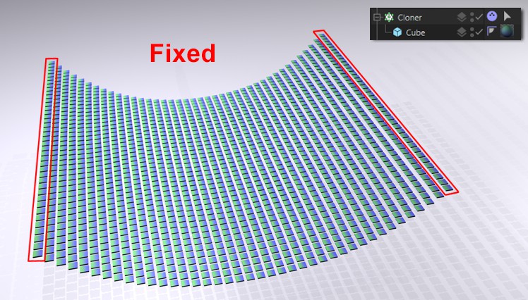 Dynamic Motion Mograph Dynamics