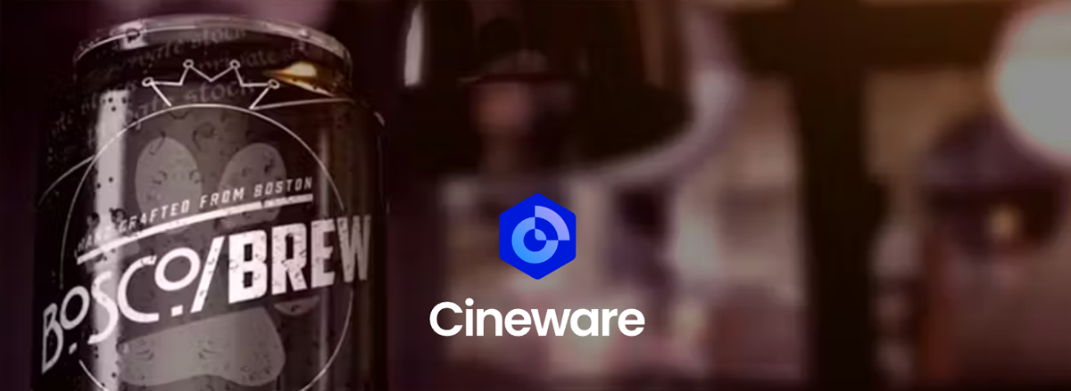 The banner used on www.maxon.net for the Maxon Cineware