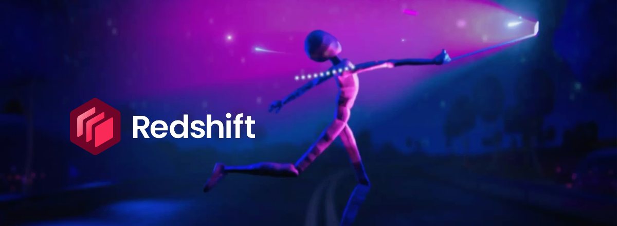 The banner used on www.maxon.net for the Maxon Redshift