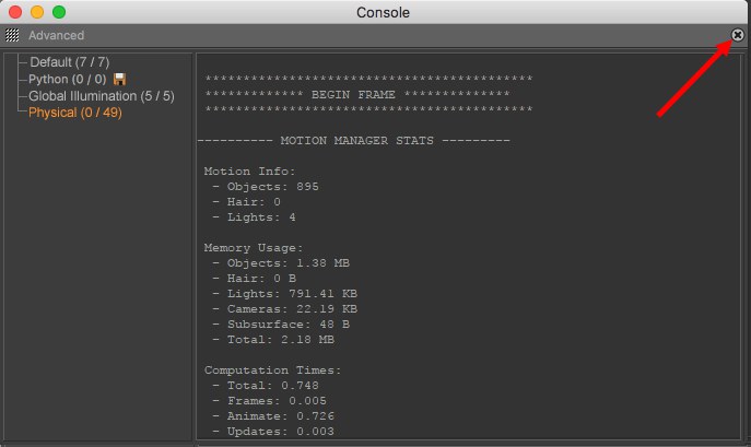 Onconsole Console