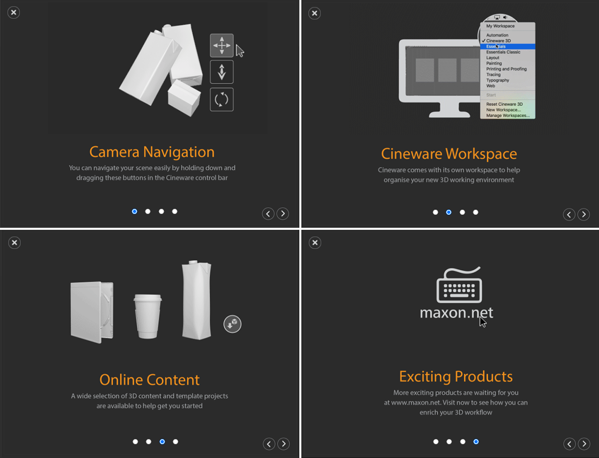 Quick Cineware Tour
