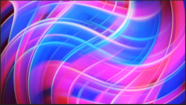 Two instances of the same capsule combined in one After Effects comp, with one rotated and the other set to the Lighten blend mode.