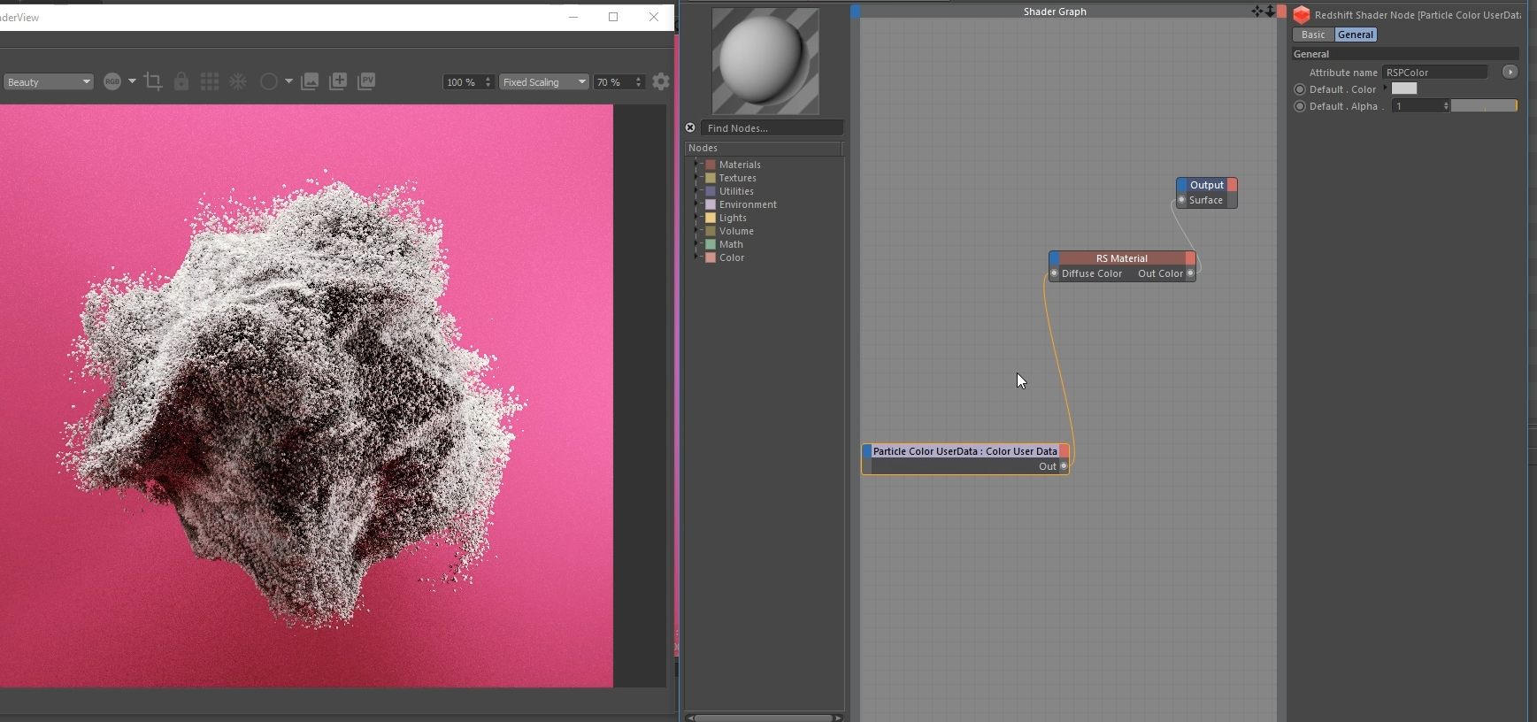 Cinema 4D Particles