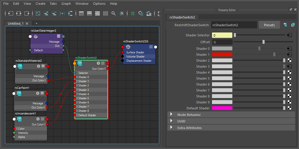 Maya Help, Graph Editor colors