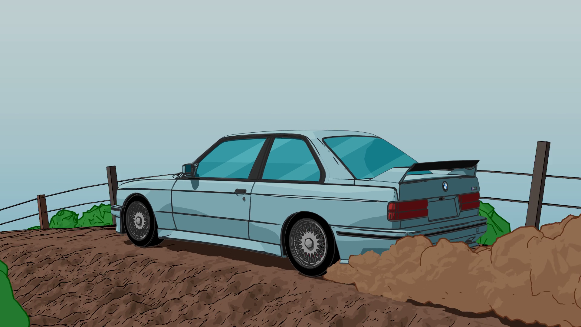 Image: blue_car_by Benjamin Mikhaiel, model by Martin Trafas..png