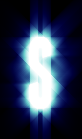 blue