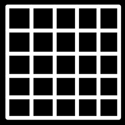 gridlines5x5