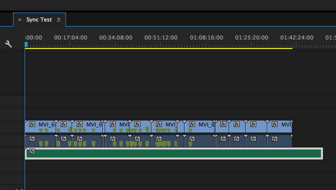 Premiere Pro sequnce