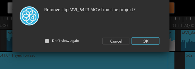Remove Clip