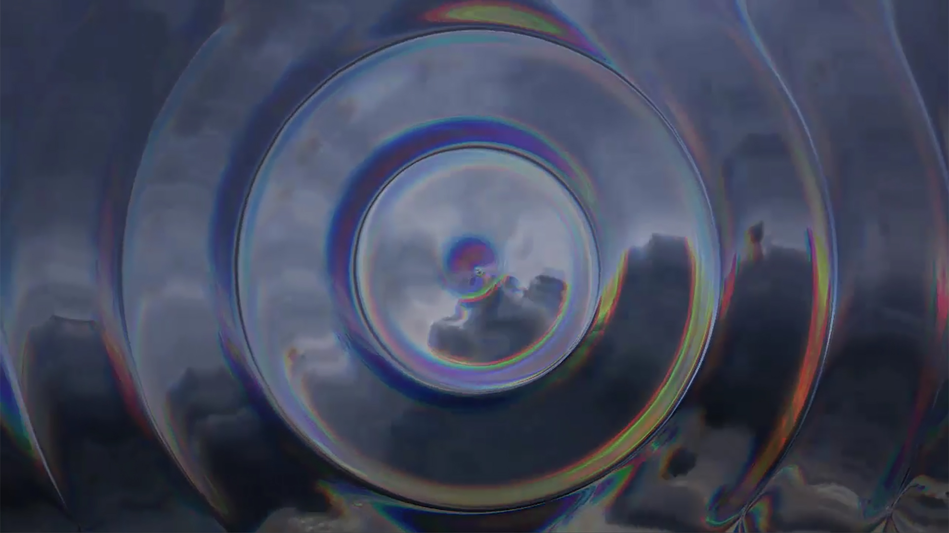 Universe Prism Displacement