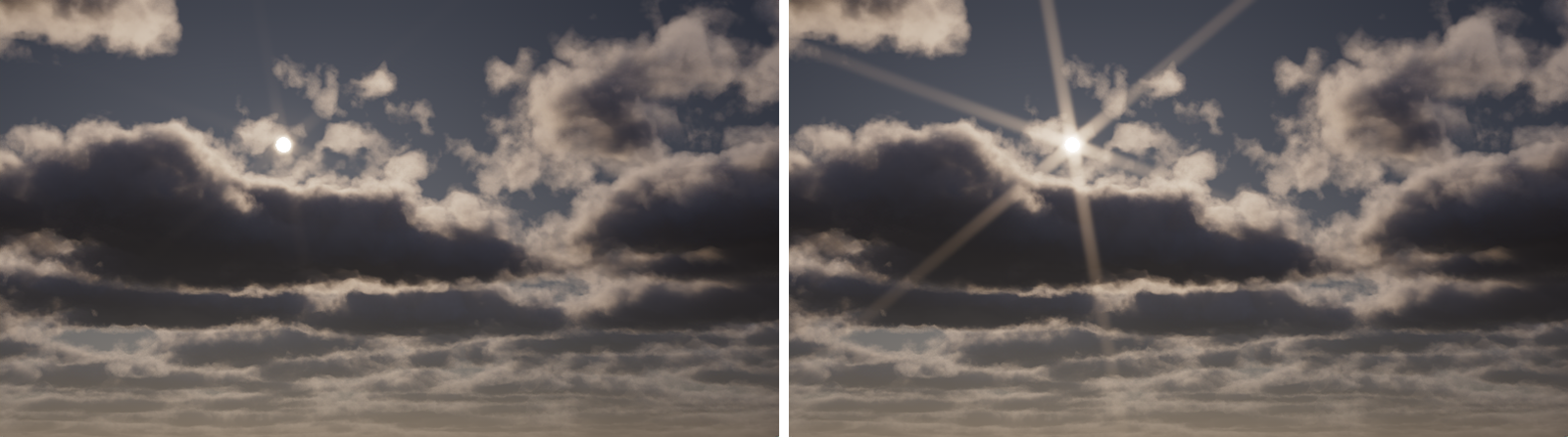 The 'Tail' value changes the length of the 'Streaks'.