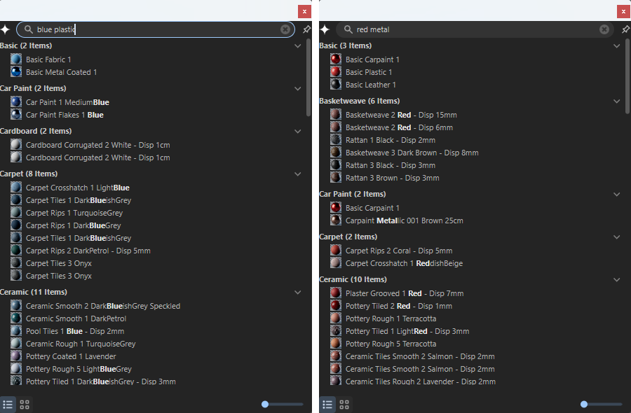 With AI Search assets can also be searched based on their preview images.
