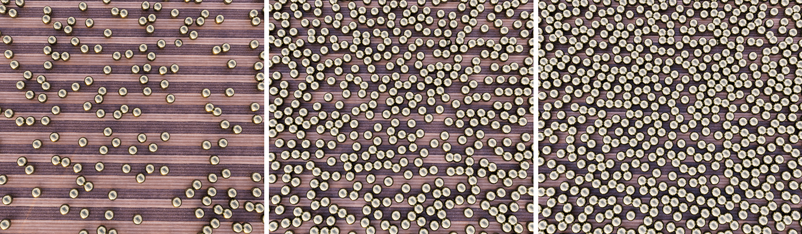 Effect of increasing Coverage values for the Surface Scattering Tool.