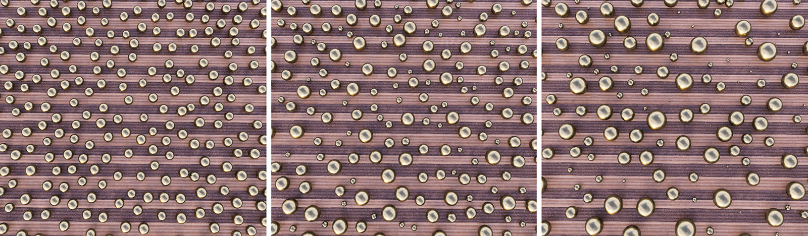 Effect of an increasing variation range for the random scaling of instances.