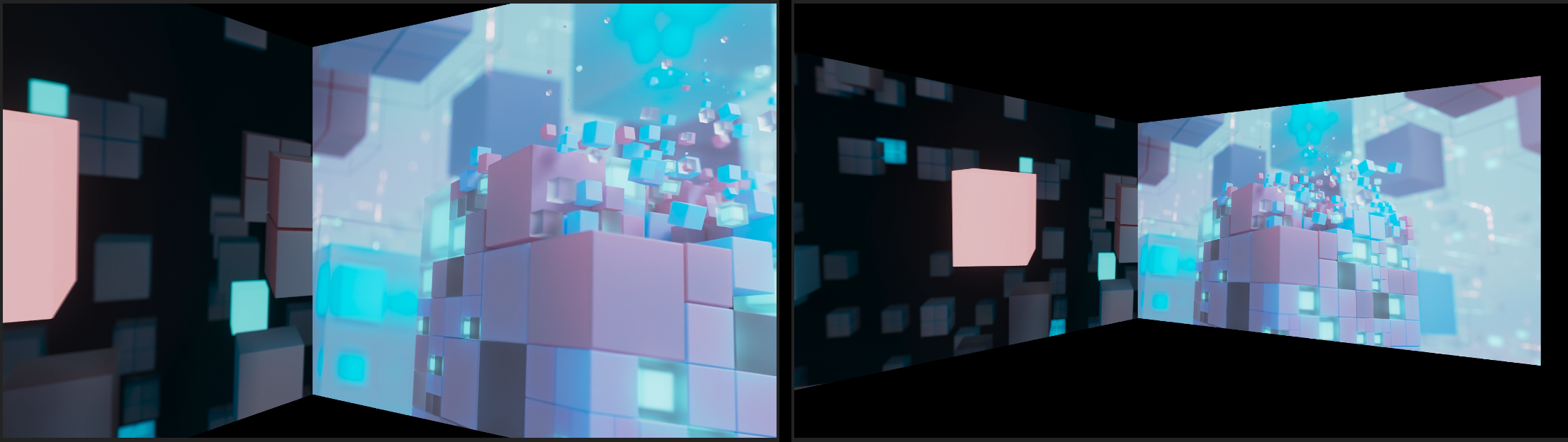 Inside Cube