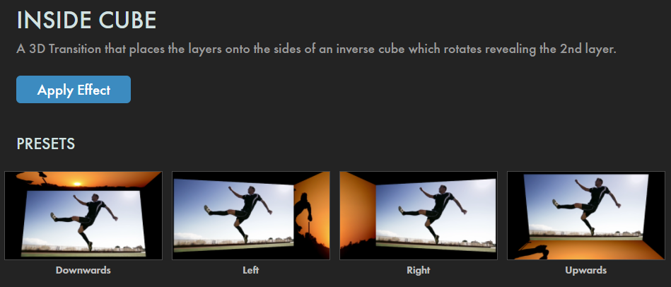 Insert Image Cube Inside Cube