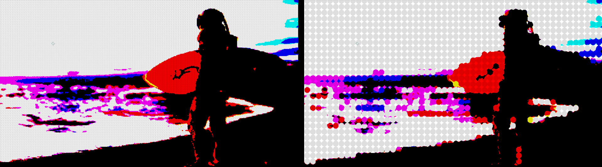Dither and Palettes