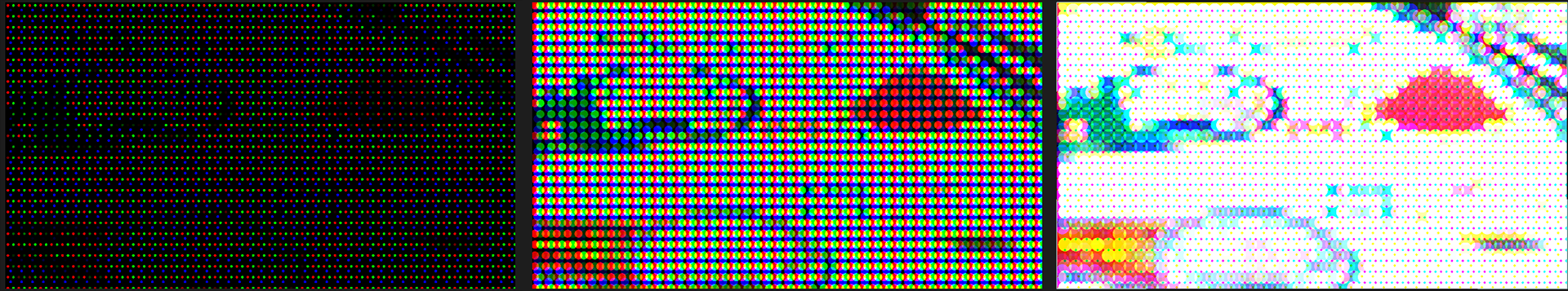 Dither and Palettes