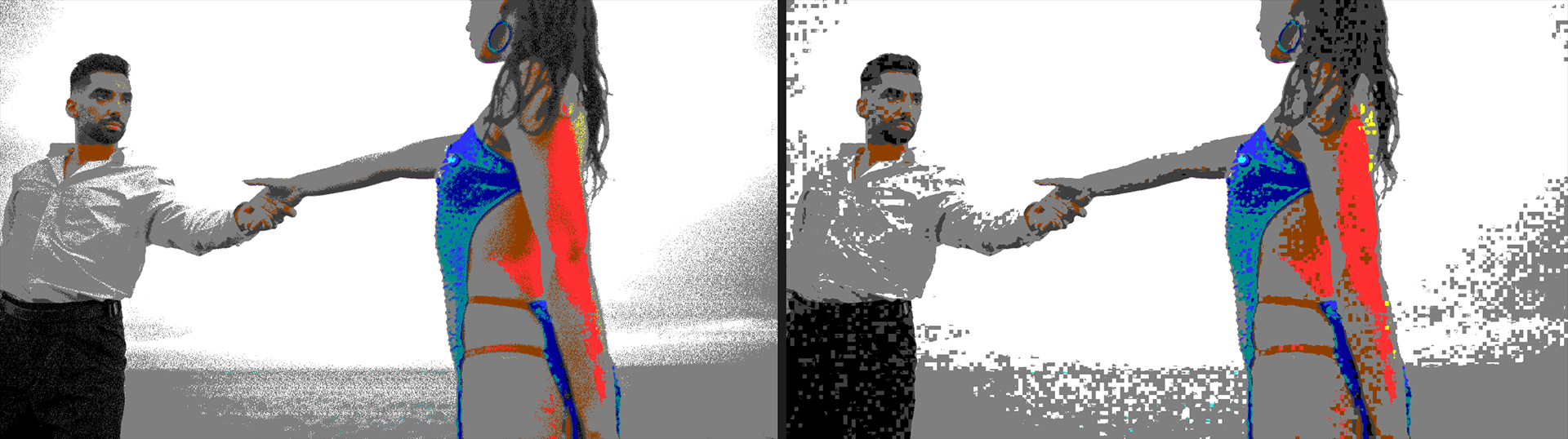 Dither and Palettes