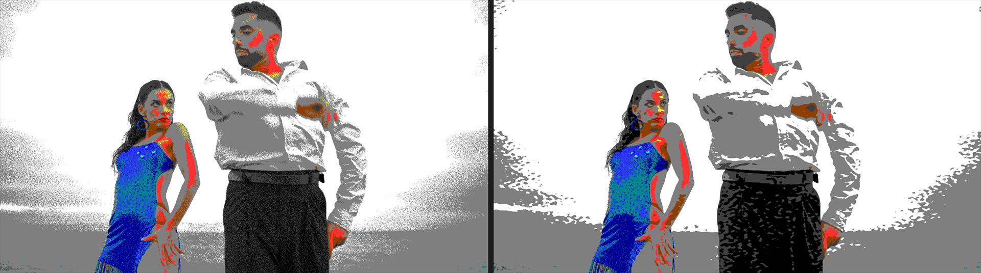 Dither and Palettes