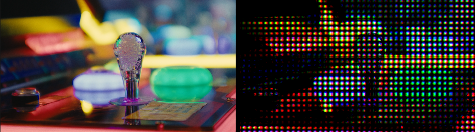 Dither and Palettes