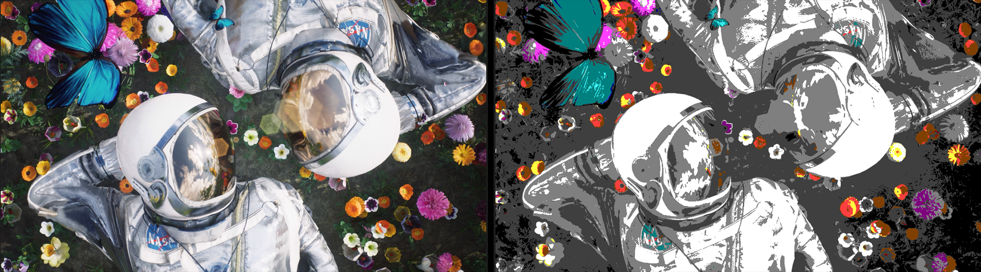 Dither and Palettes