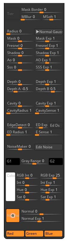 BPR Filter Modulators