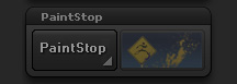 PaintStop button