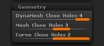 Preferences > Geometry sub-palette