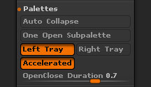 Preferences > Interface > Palettes section