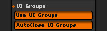 Interface > UI Groups section