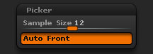 Preferences > Picker sub-palette