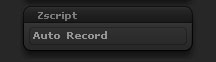 Preferences > Zscript sub-palette
