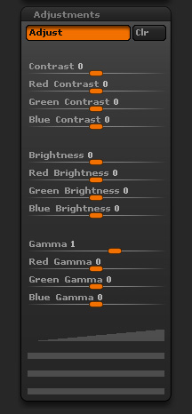 Render > Adjustments sub-palette