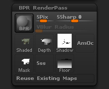 Render> BPR RenderPass sub-palette