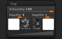 Render > Fog sub-palette