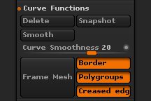 Stroke > Curve Functions sub-section