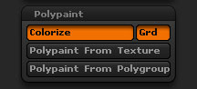 Tool > Polypaint sub-palette