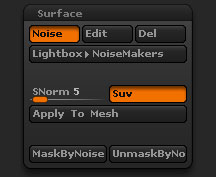 Tool > Surface sub-palette
