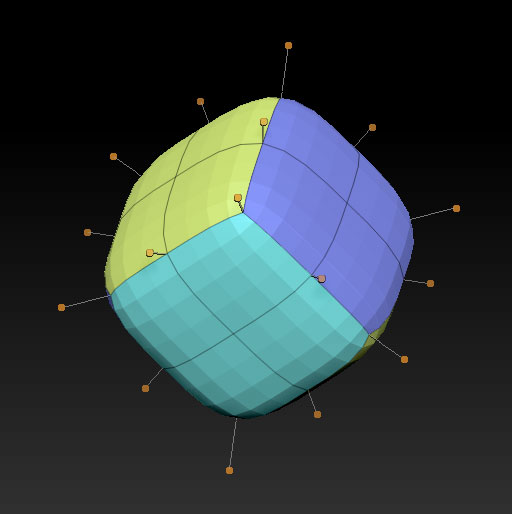 Dynamic Subdivision in action