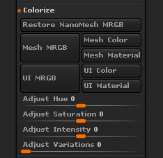 NanoMesh Color