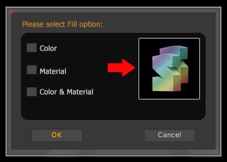 Click the icon to toggle Colorize (Polypaint) on/off