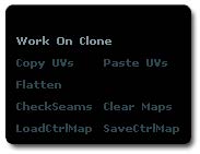 The Work on clone utility