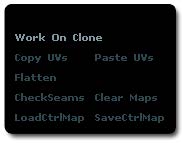 Work on Clone, located in the utility section of the plugin.