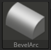 Bevel brushes example