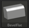 Bevel brushes example