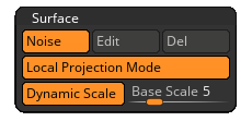 Brush-Surface-menu