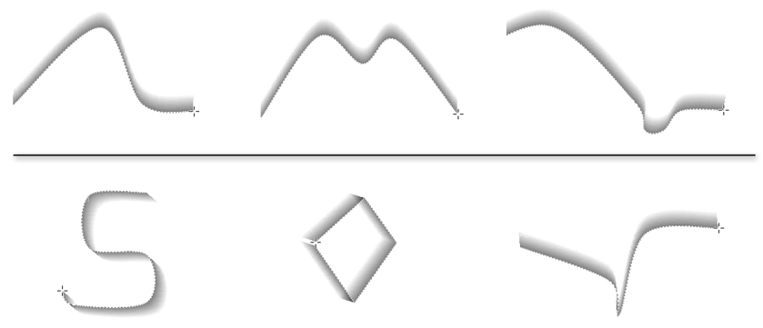 Valid/Invalid Clip Curves