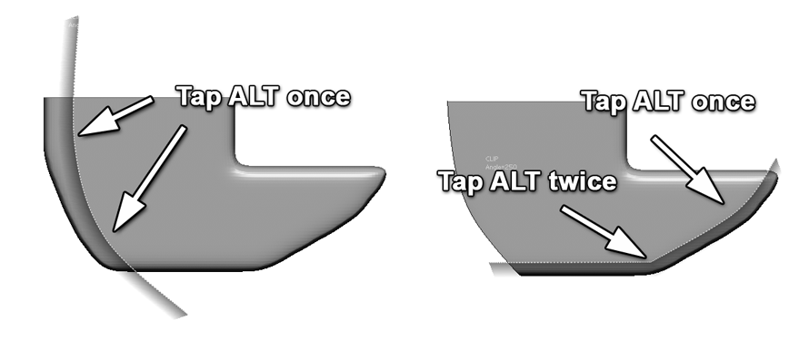 Drawing a Clip Curve