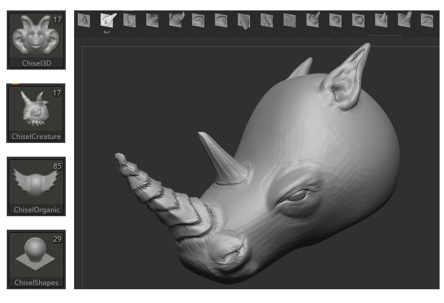 Chisel3D brushes